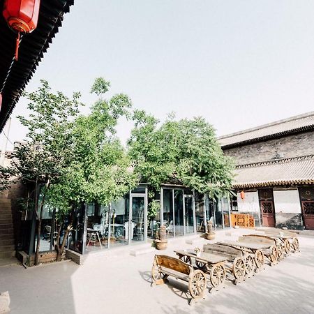 Fly By Knight Pingyao Courtyard Hotel Exterior photo