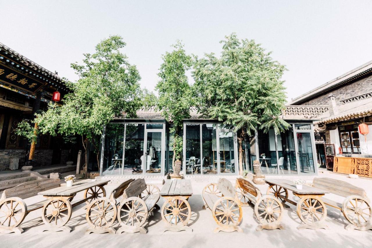 Fly By Knight Pingyao Courtyard Hotel Exterior photo
